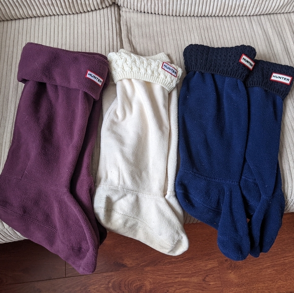 Ladies Medium Hunter Boot Socks - Picture 2 of 2